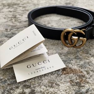 Gucci belt